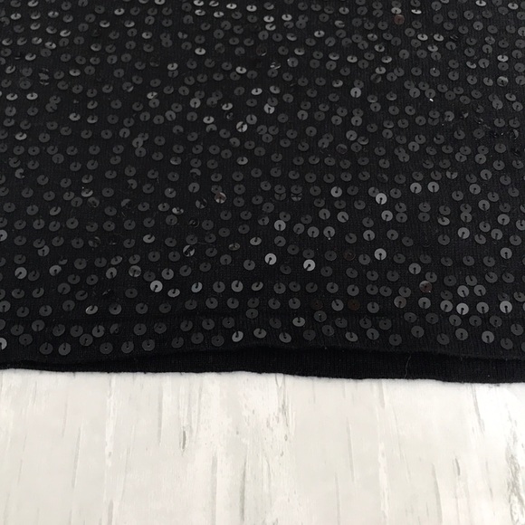 Talbots cashmere/silk blend sequined sweater - Picture 10 of 10